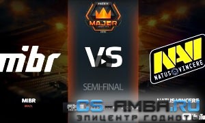 Mibr проиграл Natus Vincere всухую