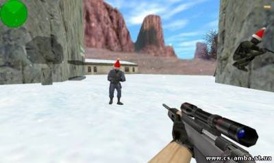 Зимний сервер для Counter-Strike 1.6