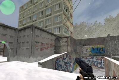 Карта для cs 1.6 De Firstsnow