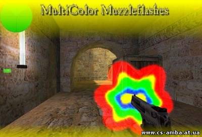 MULTICOLOR MUZZLEFLASHES