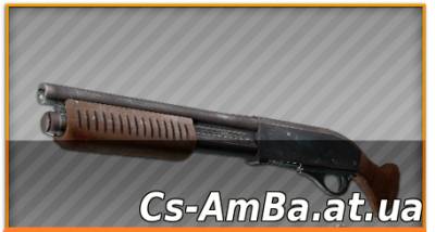 Модель из CS GO Для cs 1.6 (SAWED OFF)