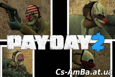 Payday 2 : T models pack