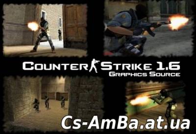 (NEW) CS 1.6 Graphics Source