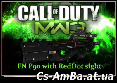 COD8 MW3 P90