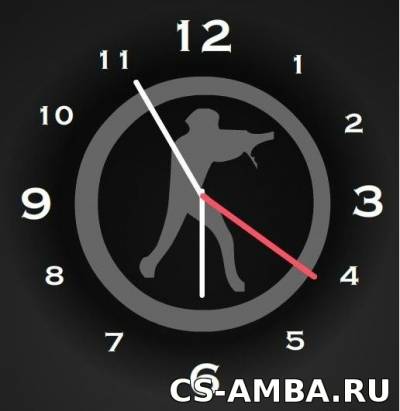 Map on Time - ночной режим на сервере