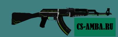 Модель AK-47 Зелёный ( Green Forse)