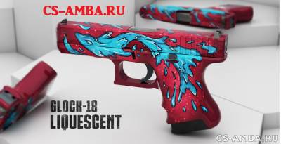 [Glock-18 Liquescent] - Модель для cs 1.6