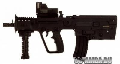 Модель Оружия IWI X95 для Cs 1.6