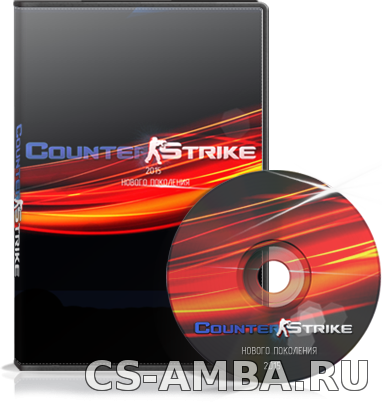 Чистая Counter-Strike 1.6 [ENG]