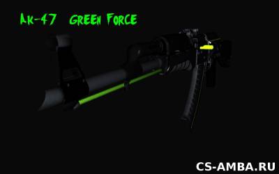 Ak47 | Green Force