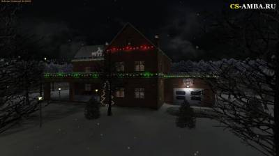 Карта cs_xmas_house для Кс 1.6