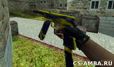 Модель оружия cz75auto_yellow