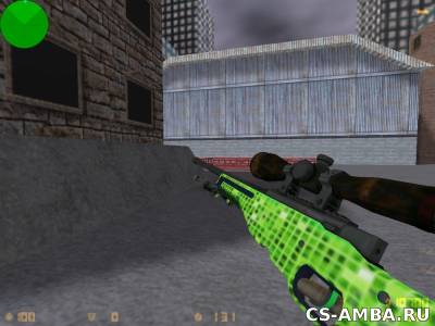 Модель AWP Disco Party Green