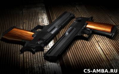 Две модели deagle для кс 1.6