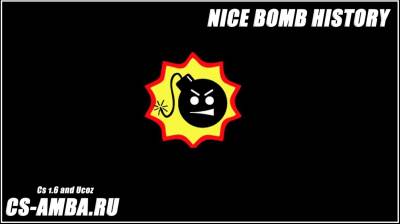 Плагин: NICE BOMB HISTORY