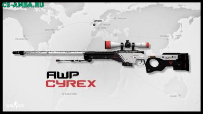 Модель cs_go_awp_cyrex для cs1.6