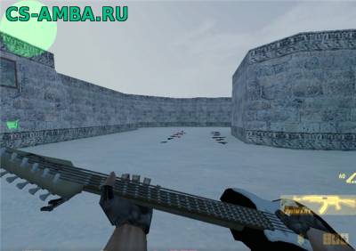 Модель Knife | Guitar для Counter-Strike 1.6