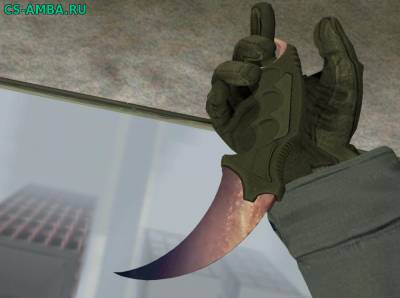 Karambit Galaxy для кс 1.6