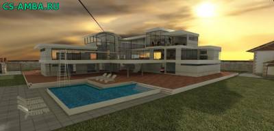 Карта Cs_Mansion2012 для CS 1.6