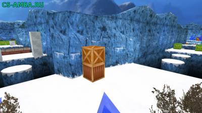 Карта DEATHRUN_CRASH_SNOW для CS 1.6