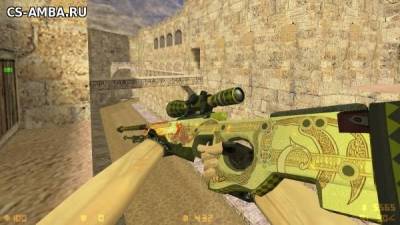 Модель AWP Dragon Lore в (HD) качестве