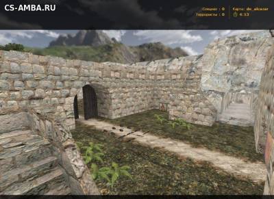 Карта de_alcazar для CS 1.6