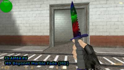 Модель ножа M9 Bayonet Marble | Fade (HD)