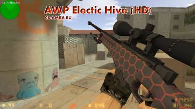 Модель AWP - ElecTic HiVe (HD) для Cs 1.6