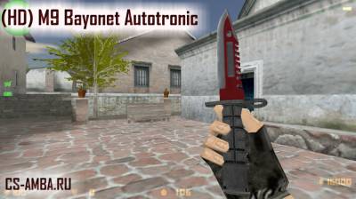 Модель M9 Bayonet [Autotronic] HD для КС 1.6