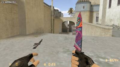 Modeles knife ( hyper beast ) for cs 1.6