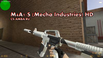 Модель оружия M4A1 | Mecha Industries (HD) для CS 1.6