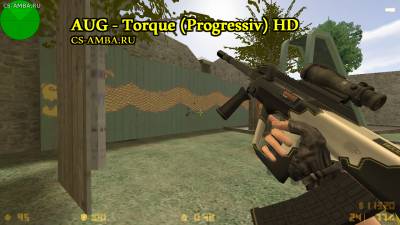 Модель AUG - Torque (Progressiv) HD для Кс 1.6