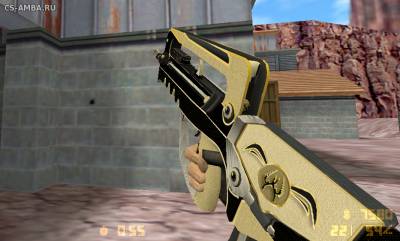 Famas Gold legend для cs 1.6 (HD)