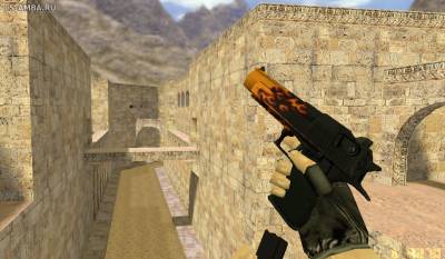 Deagle - Blaze (HD) для CS 1.6