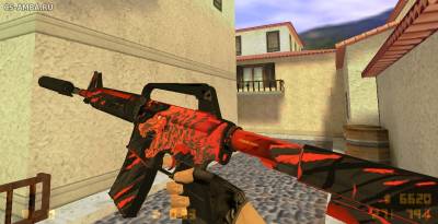 M4A1 - Howl (HD) для CS 1.6