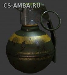 Граната из CS:GO для CSS