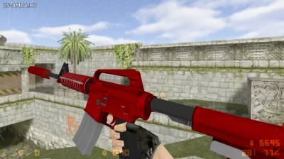 M4A1 - Hot Rod (HD) для CS 1.6