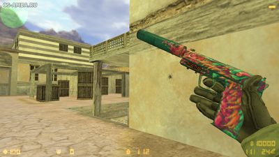 Модель USP - HYPER BEAST для CS 1.6