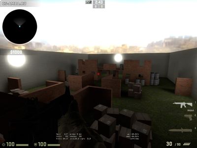 Карта aim_1x1 для Кс:го