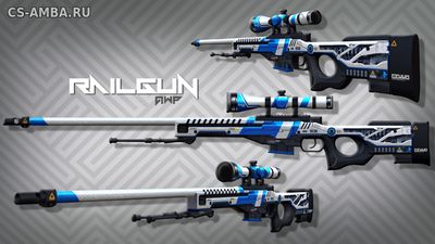 AWP | Railgun для CSS