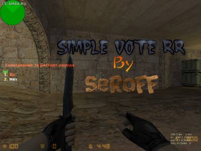 Плагин Simple Vote RR