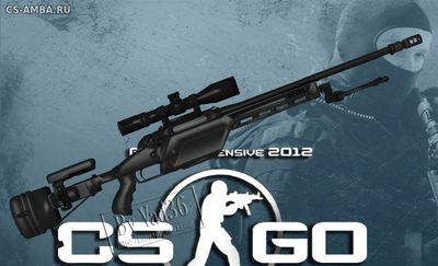 Scout из CS: GO для Counter-Strike: Source