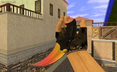 Модель Karambit | Fade [HD] для CS 1.6