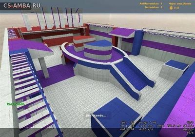 Карта awp_russia для CS:S