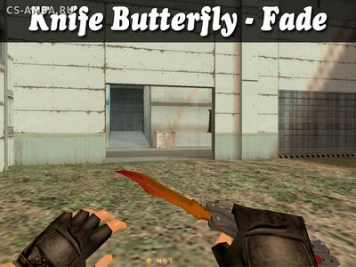 Knife Butterfly-Fade