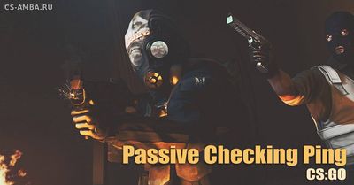 Плагин Passive Checking Ping для CS:GO