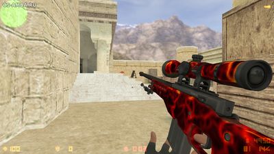 Модель AWP - MAGMA (HD) для CS 1.6