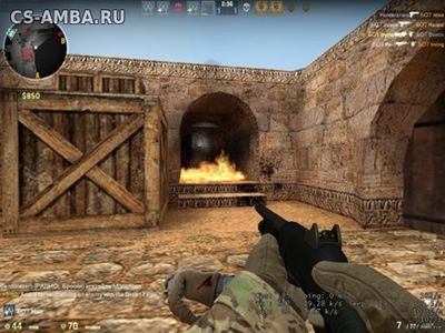 Классические de_dust, de_dust2 для CS: Global Offensive