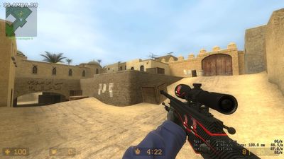 AWP | Redline для Cs:s