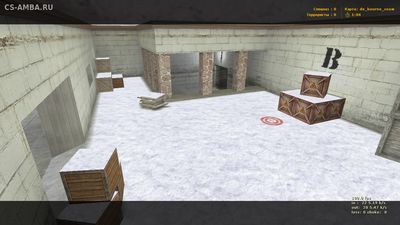 Карта De_Bourne_Snow (зимняя) для CS 1.6